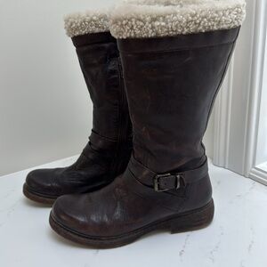 Celtic & Co leather boots. Size 38